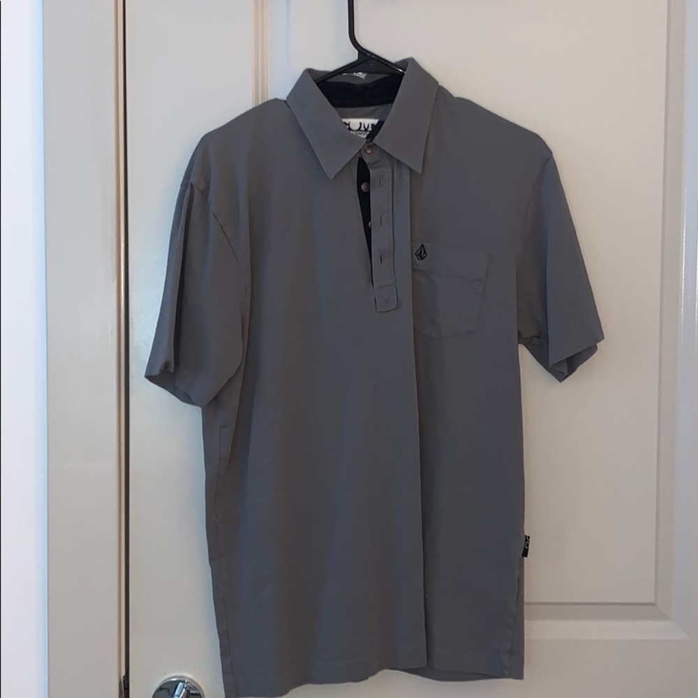 Volcom short sleeved polo